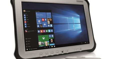 Nowy, wydajniejszy i wiele wytrzymujący Toughpad FZ-G1