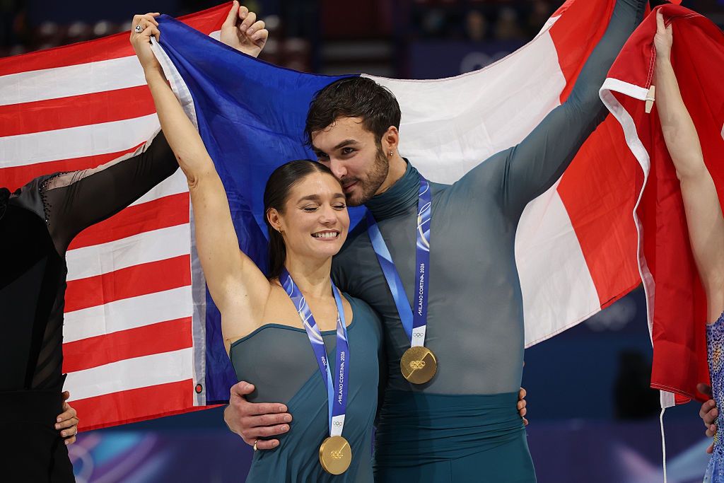 Laurence Fournier Beaudry i Guillaume Cizeron zostali mistrzami