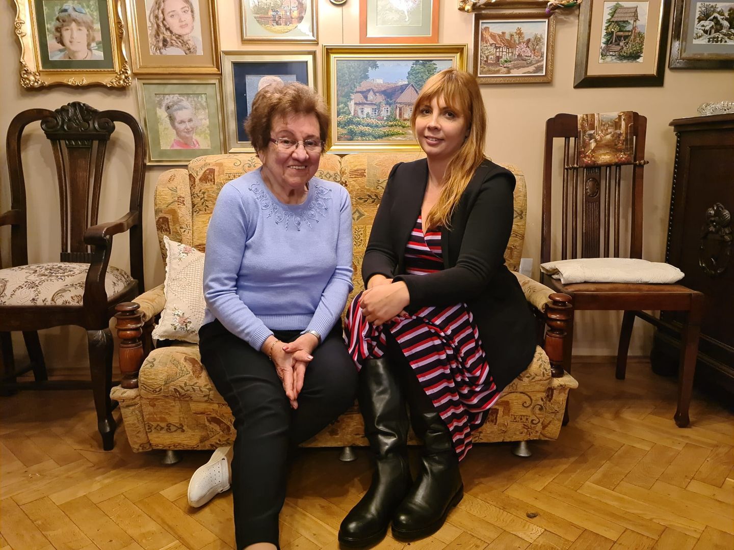 Od lewej: Jolanta Wadowska-Król, Magdalena Majcher