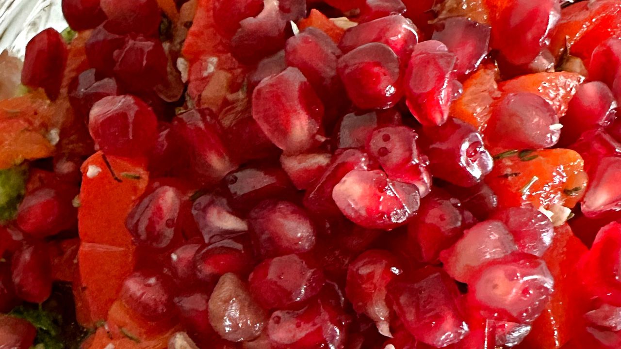 Granat a cholesterol i naczynia krwionośne. Małe pestki, ważny temat