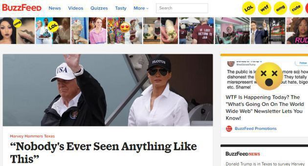 BuzzFeed powraca do banerów reklamowych, reklama natywna to za mało