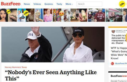 BuzzFeed powraca do banerów reklamowych, reklama natywna to za mało