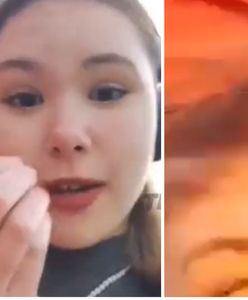 Moment ataku Rosjan nagrała nastolatka. "Boże!"