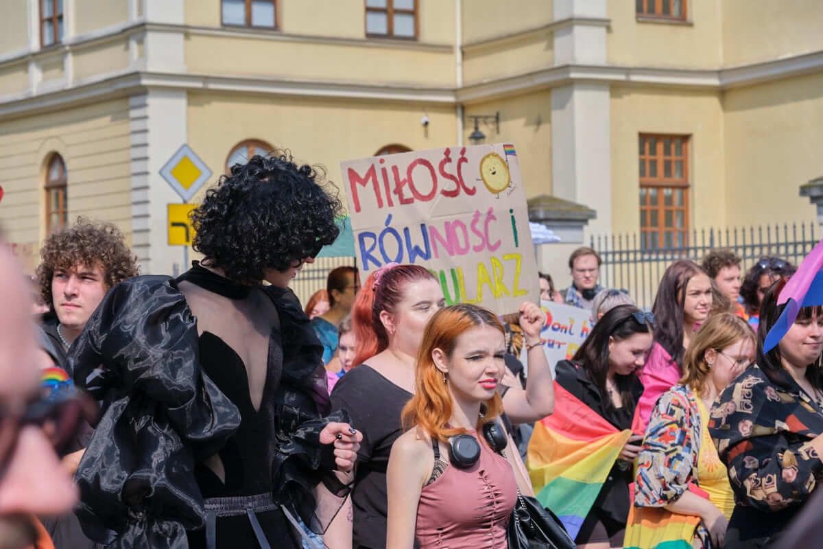 Marsz Równości 2023 w Lublinie
