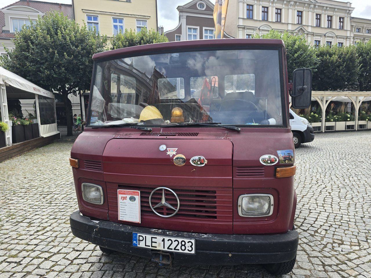 Do Leszna przyjechali uczestnicy Rajdu Traktorów im. Martina Havelki. W najbliższy weekend wezmą udział w festiwalu w Wilkowicach