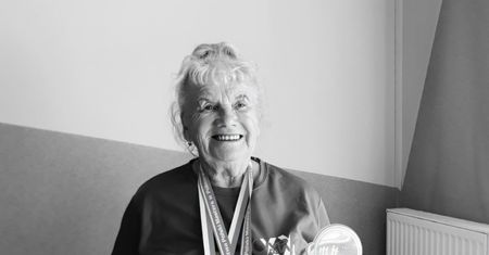 Nie żyje Janina Rosińska. Jeszcze niedawno zdobywała medale
