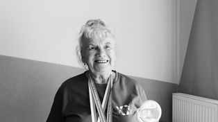 Nie żyje Janina Rosińska. Jeszcze niedawno zdobywała medale