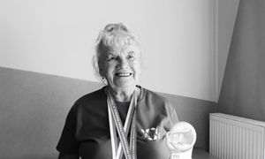 Nie żyje Janina Rosińska. Jeszcze niedawno zdobywała medale