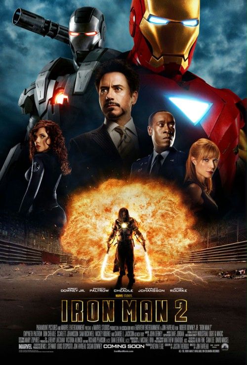 Powtórka z rozrywki | recenzja filmu Iron Man 2 4