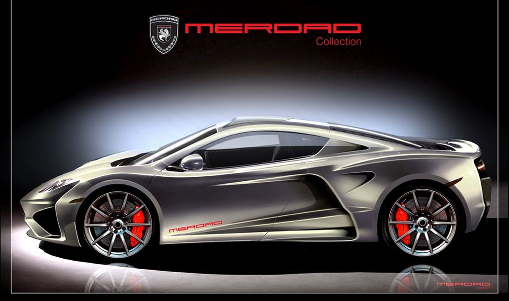 Merdad MehRon GT (McLaren MP4-12C)