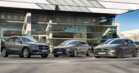 Mercedes prezentuje modele CLA i GLA z nową hybrydą plug-in
