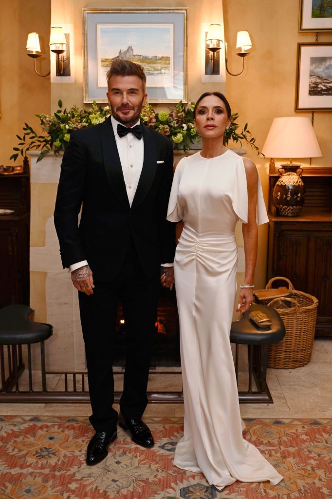 David i Victoria Beckhamowie