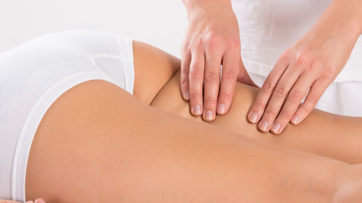 masaż antycellulitowy