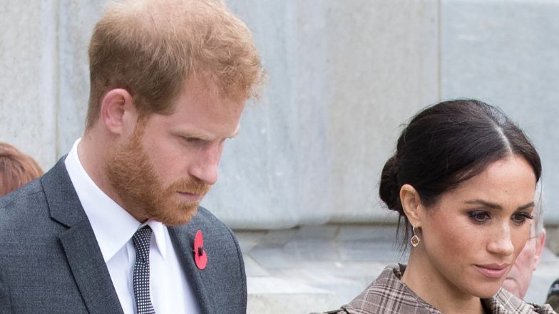 Meghan i Harry mają kryzys? 