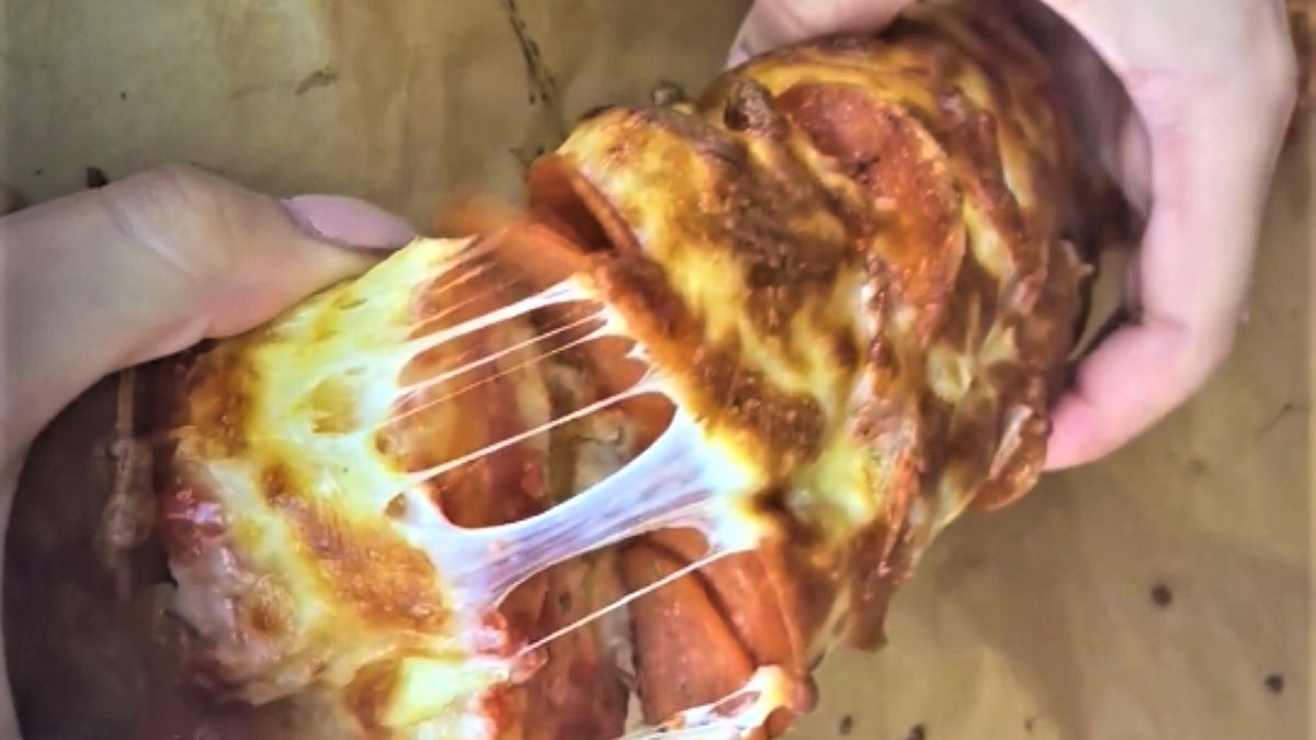 Przepis na bagietkę a la pizza 