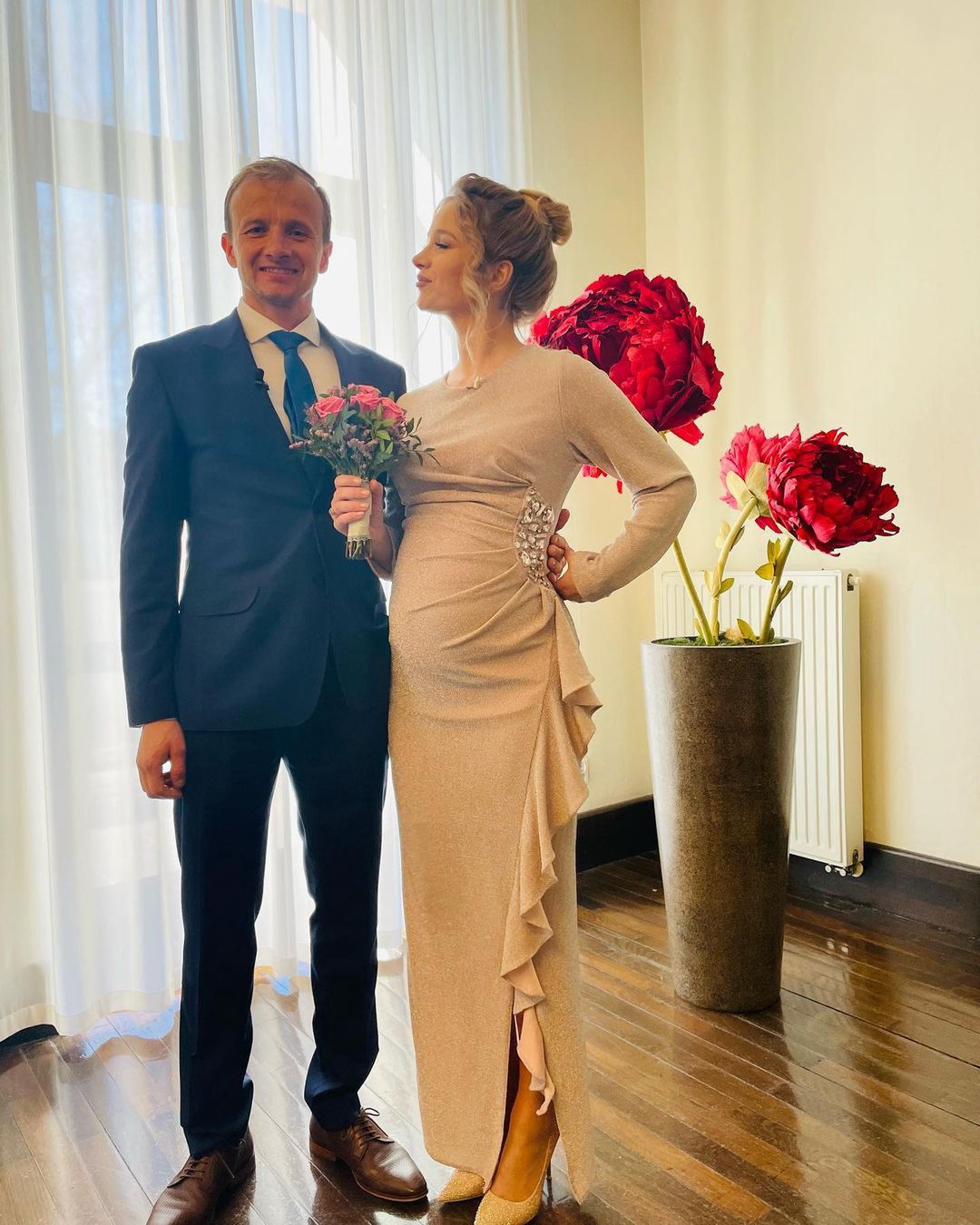 Marta Paszkin i Paweł Bodzianny