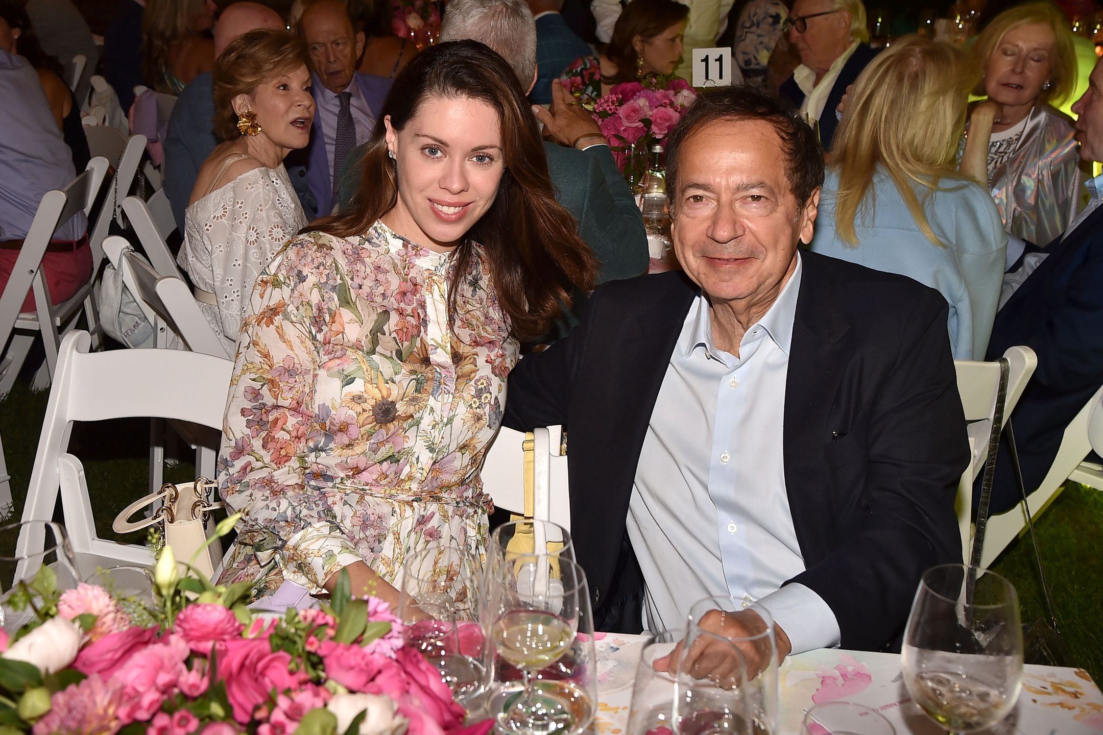 John Paulson i Alina de Almeida