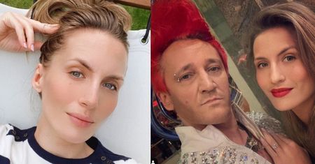 Pola Wiśniewska GASI "fana" dopytującego, jak się czuje w roli PIĄTEJ ŻONY Michała: "Jedni mają cztery żony, a inni 15 nieformalnych związków"