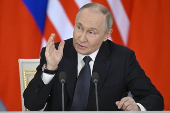 Putin zatwierdził skład delegacji na negocjacje z Ukrainą