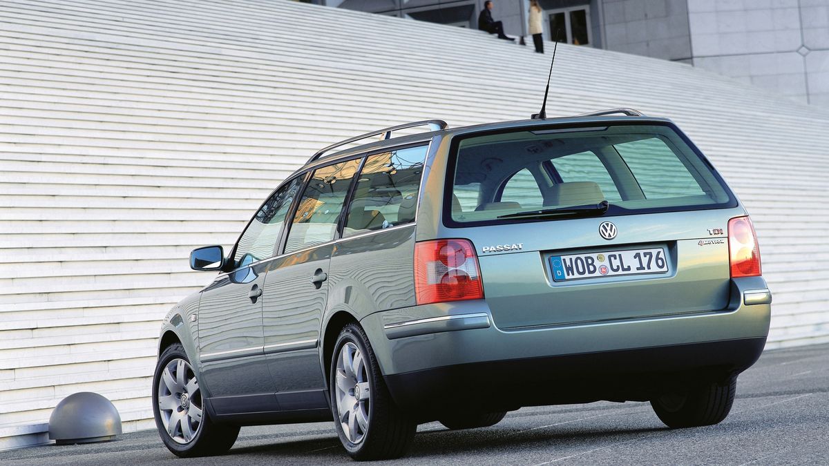 VW Passat B5