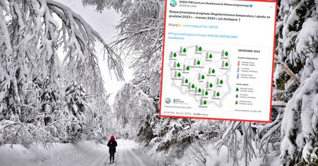 Pogoda długoterminowa. IMGW pokazał prognozy. W mapach jeden trend