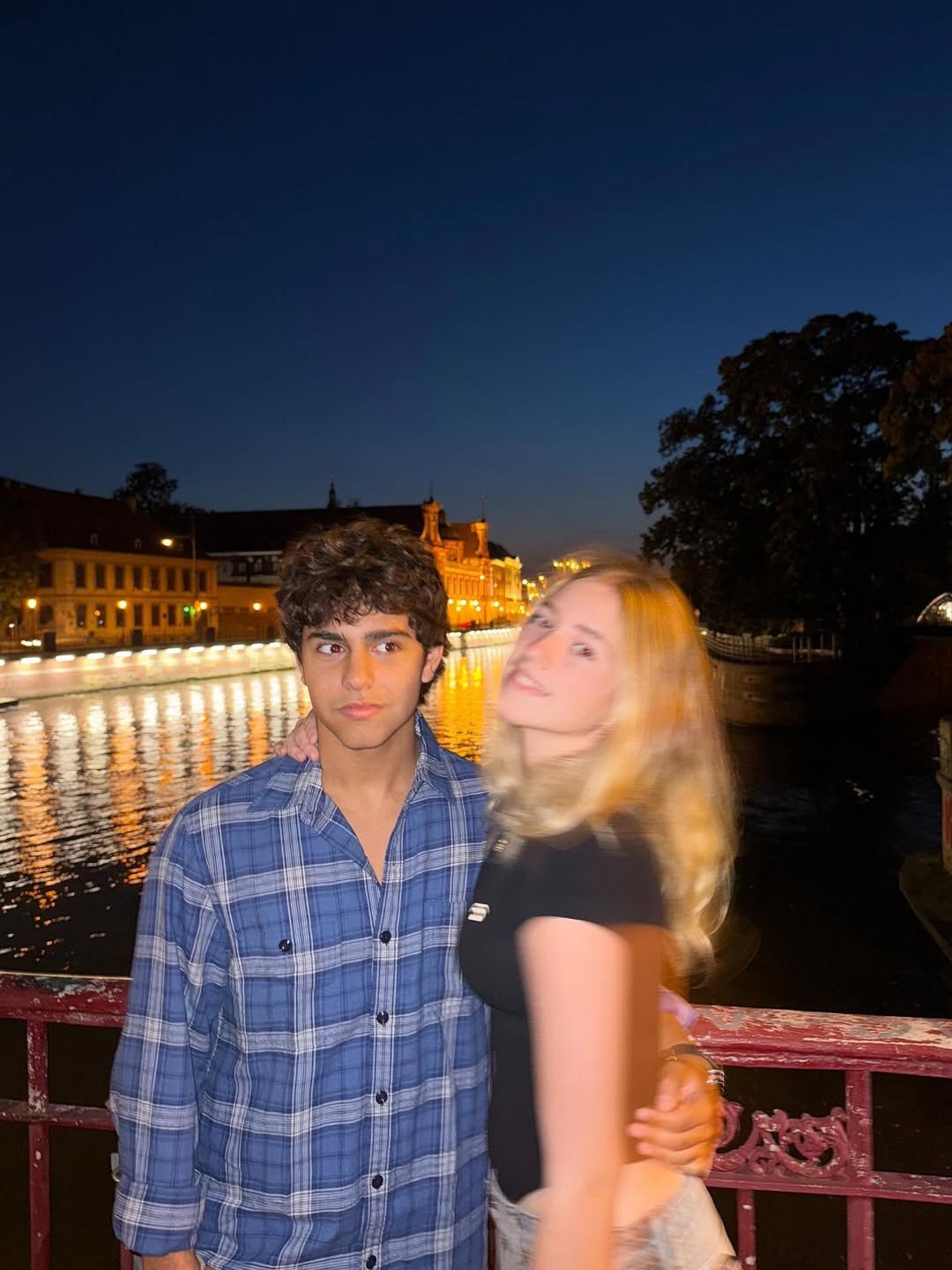 Helena Rubik z ukochanym w Polsce