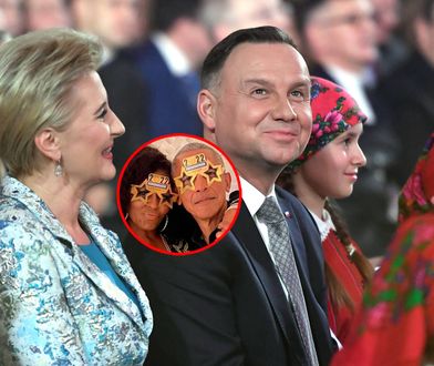 Andrzej Duda w Nowy Rok wyznacza trendy? Dowodem zdjęcie Michelle i Baracka Obamów