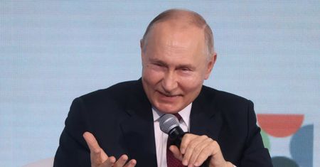 Niebywałe słowa Putina. "Zwariował"