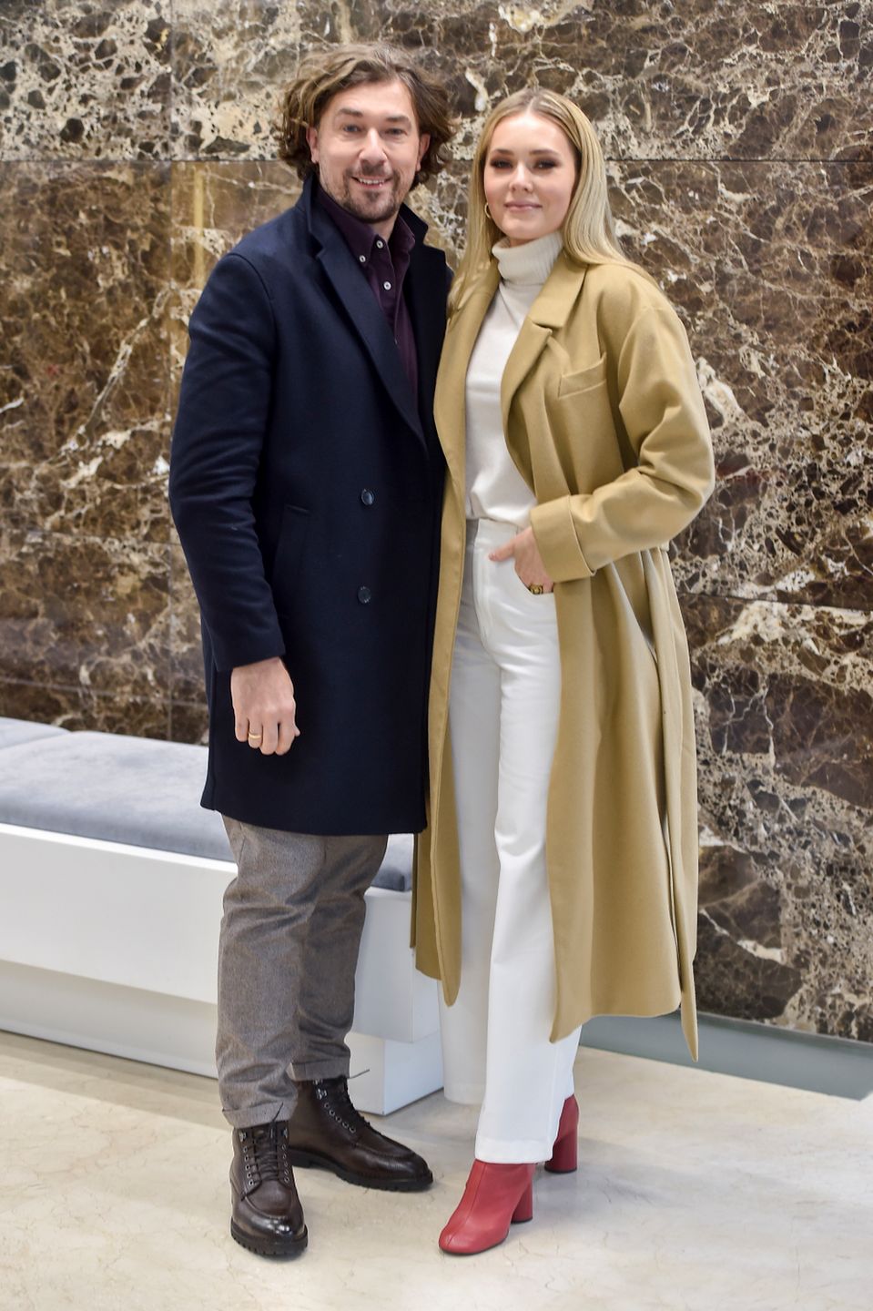 Magdalena Lamparska i Bartek Osumek w Dzień Dobry TVN