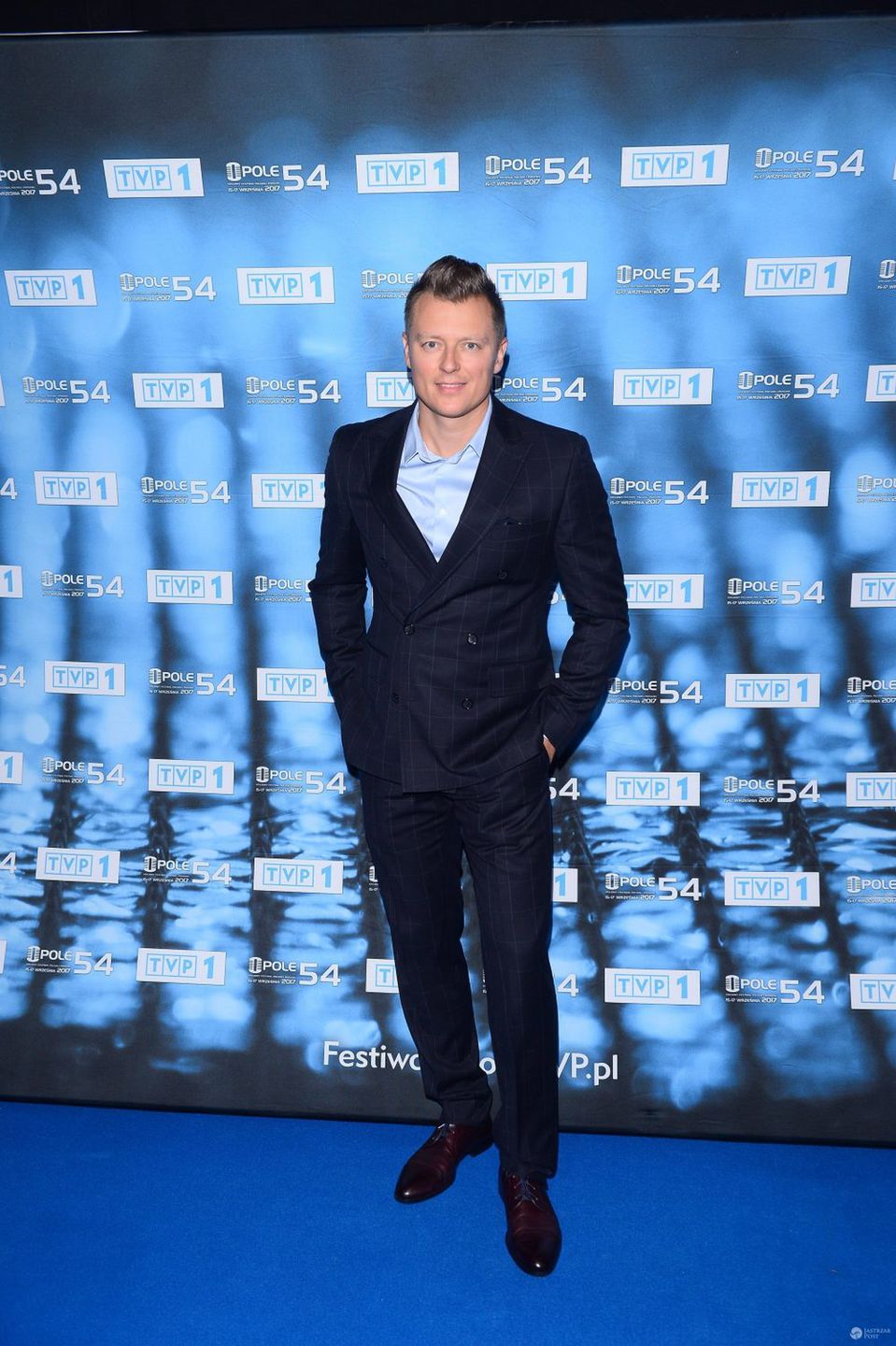Rafał Brzozowski na konferencji festiwalu