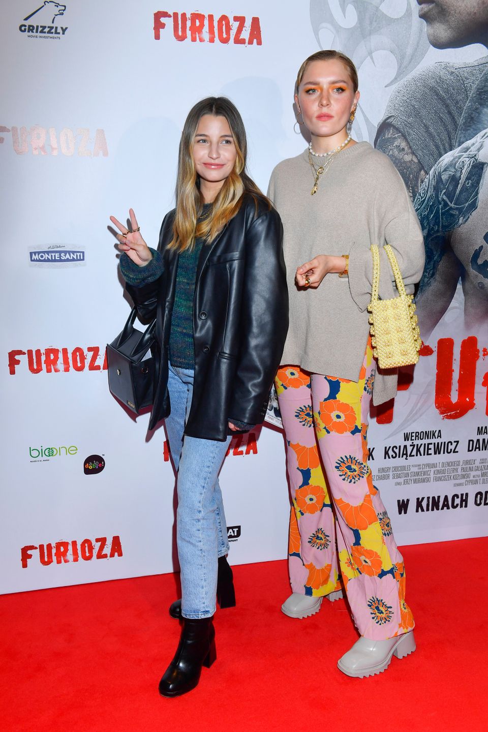 Julia Wieniawa, Iga Krefft - premiera filmu „Furioza”