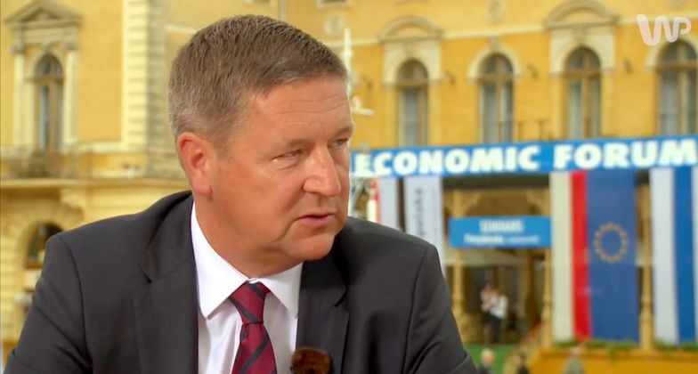 Tomasz Pasikowski, prezes spółki Przewozy Regionalne