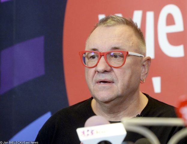 Jerzy Owsiak na konferencji WOŚP: "Ten tydzień był jak pobyt w kosmosie"