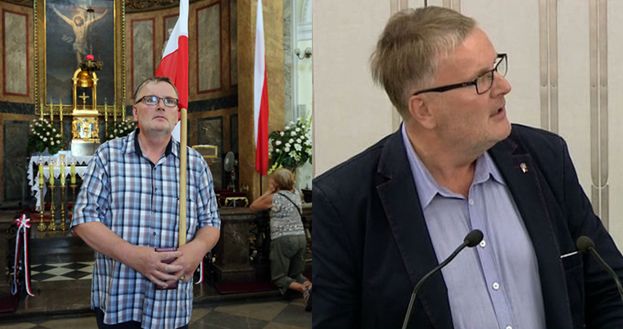 Senator PiS-u o protestujących pod Sejmem: "Upiory bolszewickie, ubeckie wdowy, OCZADZENI I POŻYTECZNI IDIOCI"