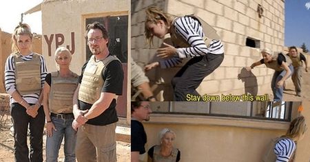 Australijska telewizja nakręciła reality show o... wojnie w Syrii!