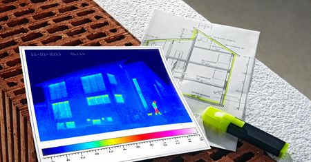 Oszczędzanie energii cieplnej budynków za pomocą styropianu