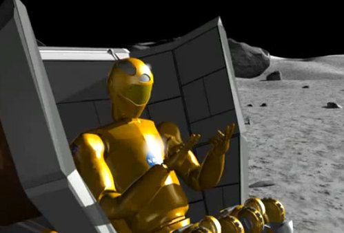 NASA wyśle na Księżyc awatary? (wideo)