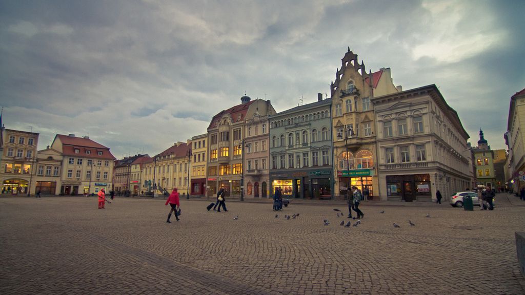 Bydgoszcz to jedna ze stolic województwa kujawsko-pomorskiego
