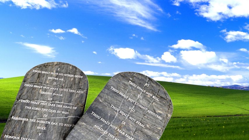 Tydzień w krzywym zwierciadle: Dekalog Microsoftu i jak nosić phablet 1