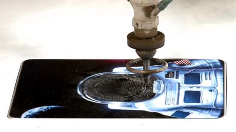 iPad poddany obróbce mechanicznej [wideo] 1