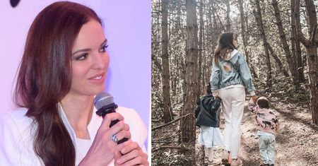 Pełna obaw Anna Wendzikowska chwali się wyjściem do parku: "TROCHĘ MNIE STRESUJE TO WSZYSTKO" (FOTO)
