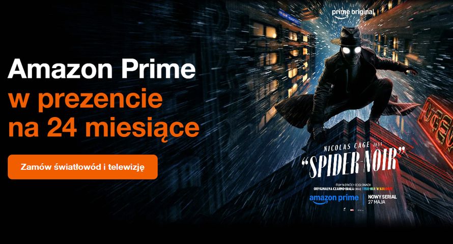 11 nowych kanałów w Orange. Prime Video przez dwa lata za darmo
