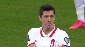 Kamery wychwyciły, co zrobił Lewandowski. Anglicy komentowali jego gest