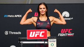 Polka podpisała nowy kontrakt z UFC i zadebiutowała w rankingu wagi koguciej