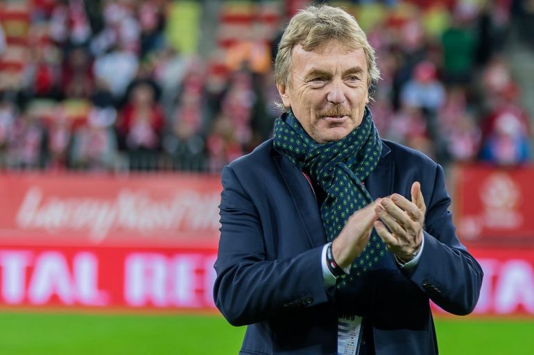 Zbigniew Boniek jest wiceprezydentem UEFA