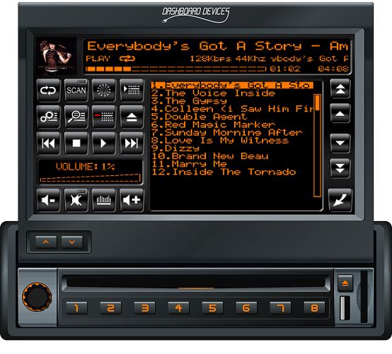 Modułowy komputer samochodowy ENV od Dashboard Devices 3