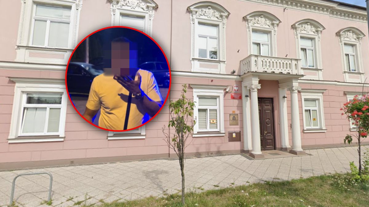 Obywatel Kolumbii pracował pod Radomiem.