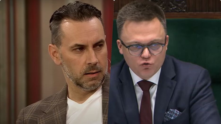 Kabaret Neo-Nówka nawiązał do słów marszałka Hołowni