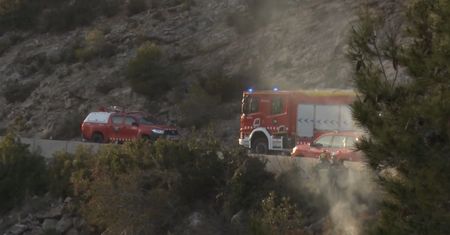Tragedia na drodze. Śmierć trzech nastoletnich piłkarzy