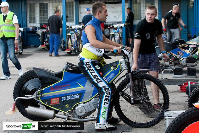 Paweł Miesiąc w lubelskim klubie jeździ od 2011 roku